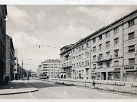 Zvonimirova ulica s pogledom prema Trgu Kulina bana, 1944. godine